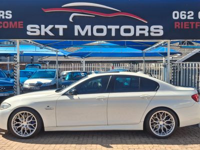 2011 BMW 5 Series 530d Auto