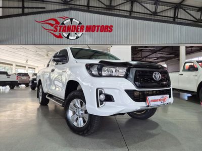 2020 Toyota Hilux 2.4 GD-6 Raised Body SRX Extended Cab