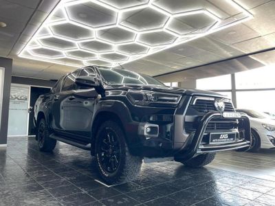 2021 Toyota Hilux 2.8 GD-6 Raised-Body Legend RS 4x4 Auto Double-Cab