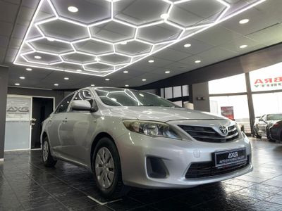 2019 Toyota Corolla Quest 1.6 Auto