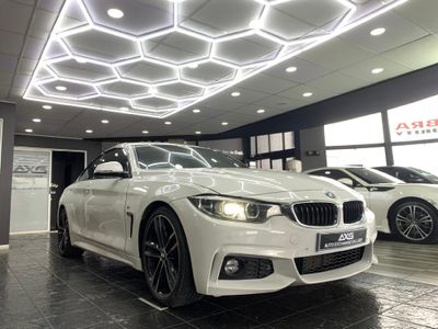 2019 BMW 4 Series 420i Coupe M Sport Auto