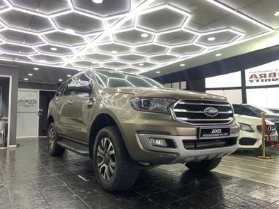 2021 Ford Everest 2.0D Bi-Turbo XLT Auto