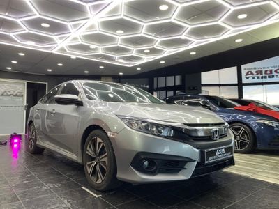 2017 Honda Civic 1.8 Elegance Auto