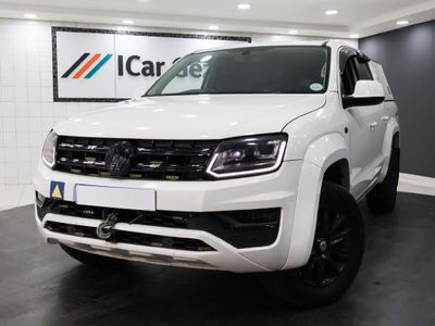 2021 Volkswagen Amarok 3.0 TDI Highline EX (190kW) 4Motion Auto Double-Ca