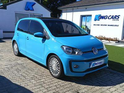 2018 Volkswagen Up Move Up! 1.0 5-dr