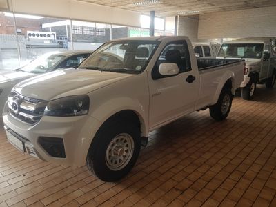 2023 GWM Steed 5 2.0 WGT Workhorse Single-Cab