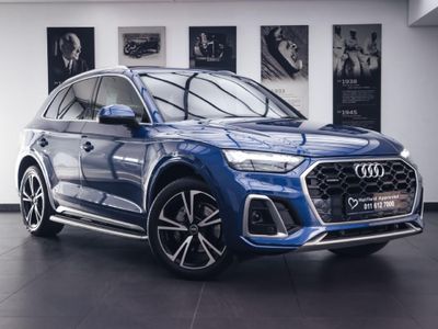 2022 Audi Q5 4.0 TDI quattro S Line Auto