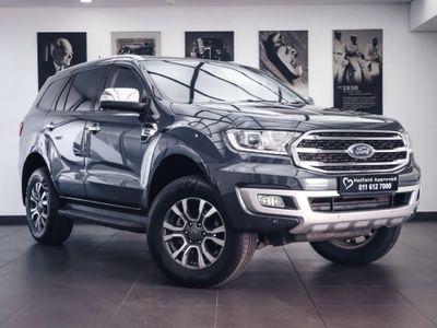 2022 Ford Everest 2.0D Bi-Turbo XLT Auto