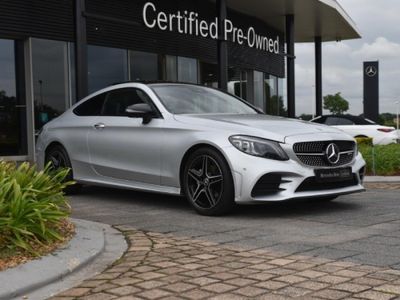 2021 Mercedes-Benz C-Class C 200 Coupe Auto