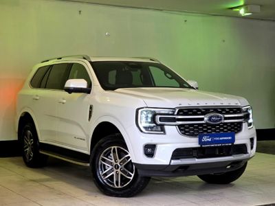 2026 Ford Everest 3.0D V6 Platinum AWD Auto