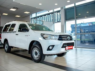 2025 Toyota Hilux 2.4 GD-6 Raised Body SR Single-Cab