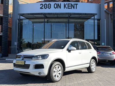 2013 Volkswagen Touareg 3.0 V6 TDI Auto Bluemotion (180kW)
