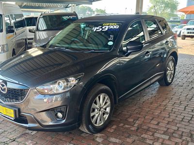 2014 Mazda CX-5 2.2 DE Akera Active Auto