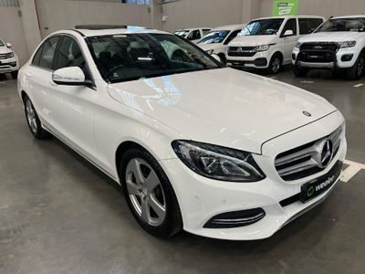 2015 Mercedes-Benz C-Class C 220 Bluetec Avantgarde Auto