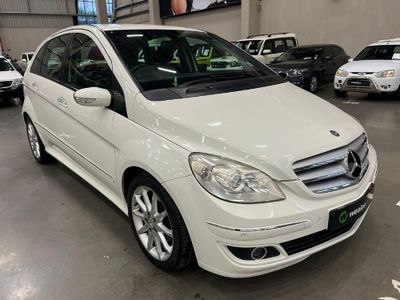 2007 Mercedes-Benz B-Class B 200 Turbo