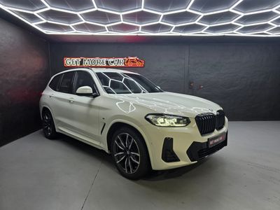2022 BMW X3 xDrive20d M Sport