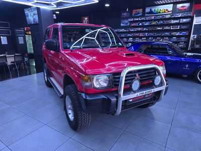 1997 Mitsubishi Pajero 2800 TDi SWB