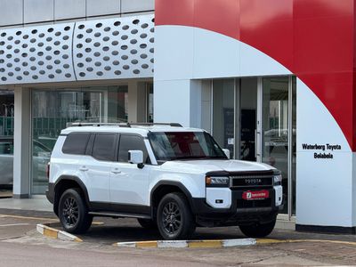 2025 Toyota Land Cruiser Prado TX 2.8GD Auto