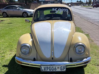 1974 Volkswagen Beetle 1300