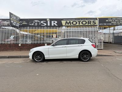 2013 BMW 1 Series 116i 5-dr Auto