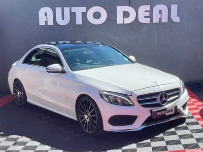 2018 Mercedes-Benz C-Class C 200 Edition-C Auto