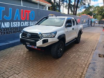 2021 Toyota Hilux 2.4 GD-6 Raised Body Raider Extended Cab