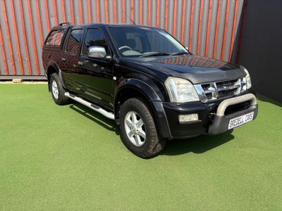 2007 Isuzu KB 300 TDi LX Double-Cab