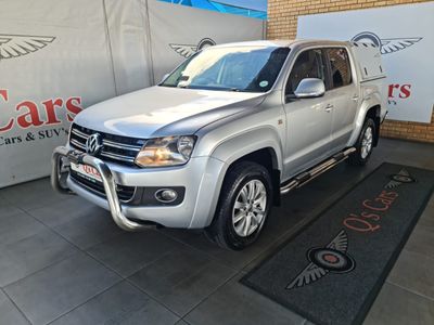 2016 Volkswagen Amarok 2.0 BiTDI Highline (132kW) 4Motion Auto Double-Cab