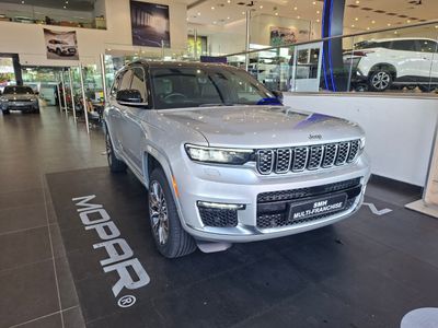 2022 Jeep Grand Cherokee L 3.6L Summit Reserve