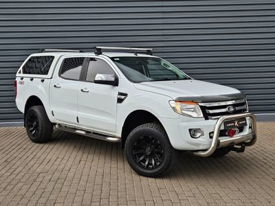 2015 Ford Ranger 3.2 TDCi XLT 4x4 Double-Cab