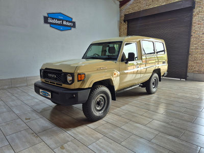 2025 Toyota Land Cruiser 78 4.2 D Station Wagon