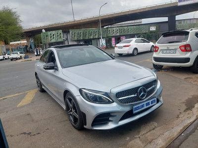 2017 Mercedes-Benz C-Class C 220 Bluetec Auto