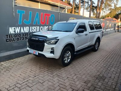 2022 Isuzu D-Max 1.9 DDI HR L 4x4 Single-Cab