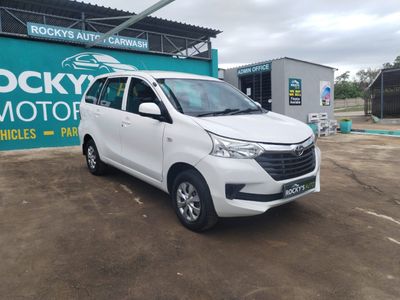 2019 Toyota Avanza 1.3 S