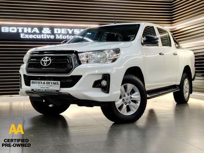 2020 Toyota Hilux 2.4 GD-6 Raised Body SRX Auto Double-Cab