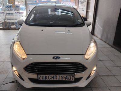 2015 Ford Fiesta 1.0 EcoBoost Titanium 5-dr