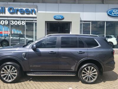 2026 Ford Everest 3.0D V6 Platinum AWD Auto