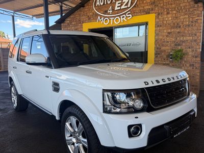 2015 Land Rover Discovery 4 3.0 TD | SD V6 SE