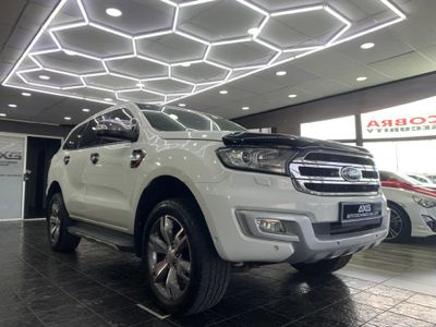 2016 Ford Everest 3.2 TDCi LTD 4x4 Auto