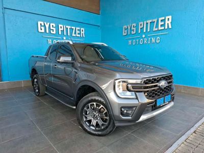 2024 Ford Ranger 2.0D Bi-T Wildtrak HR Auto 4x4 SuperCab