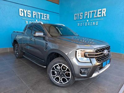 2024 Ford Ranger 2.0D Bi-T Wildtrak HR Auto 4x4 SuperCab