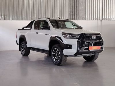 2025 Toyota Hilux 2.8 GD-6 RB Legend 55 4x4 Auto Extended Cab Diesel