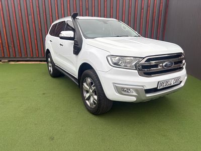 2018 Ford Everest 3.2 TDCi XLT 4WD Auto