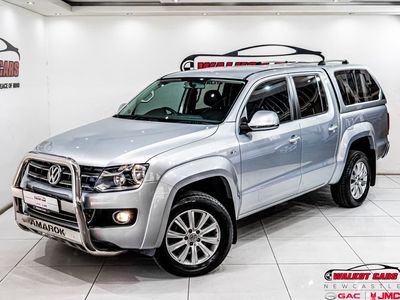 2013 Volkswagen Amarok 2.0 BiTDI Highline (132kW) Double-Cab