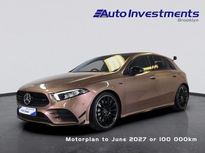 2022 Mercedes-AMG A-Class Mercedes Benz A35 AMG 4Matic