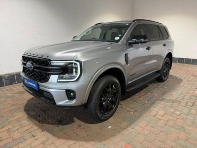 2025 Ford Everest 2.0D Bi-Turbo Sport 4x4 Auto