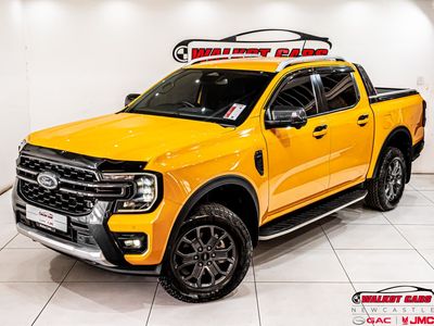 2023 Ford Ranger 3.0D V6 Wildtrak AWD Double Cab Auto