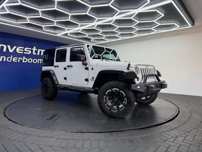 2018 Jeep Wrangler Unlimited Sahara 3.6 V6 Auto