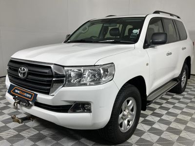 2019 Toyota Land Cruiser 200 4.5 D V8 GX Auto