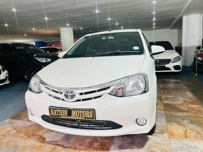 2017 Toyota Etios 1.5 Xi 5-dr